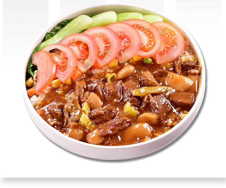 米小福常温料理包泡椒牛肉单袋装170g袋辣味牛肉外卖半成品速食菜堂食