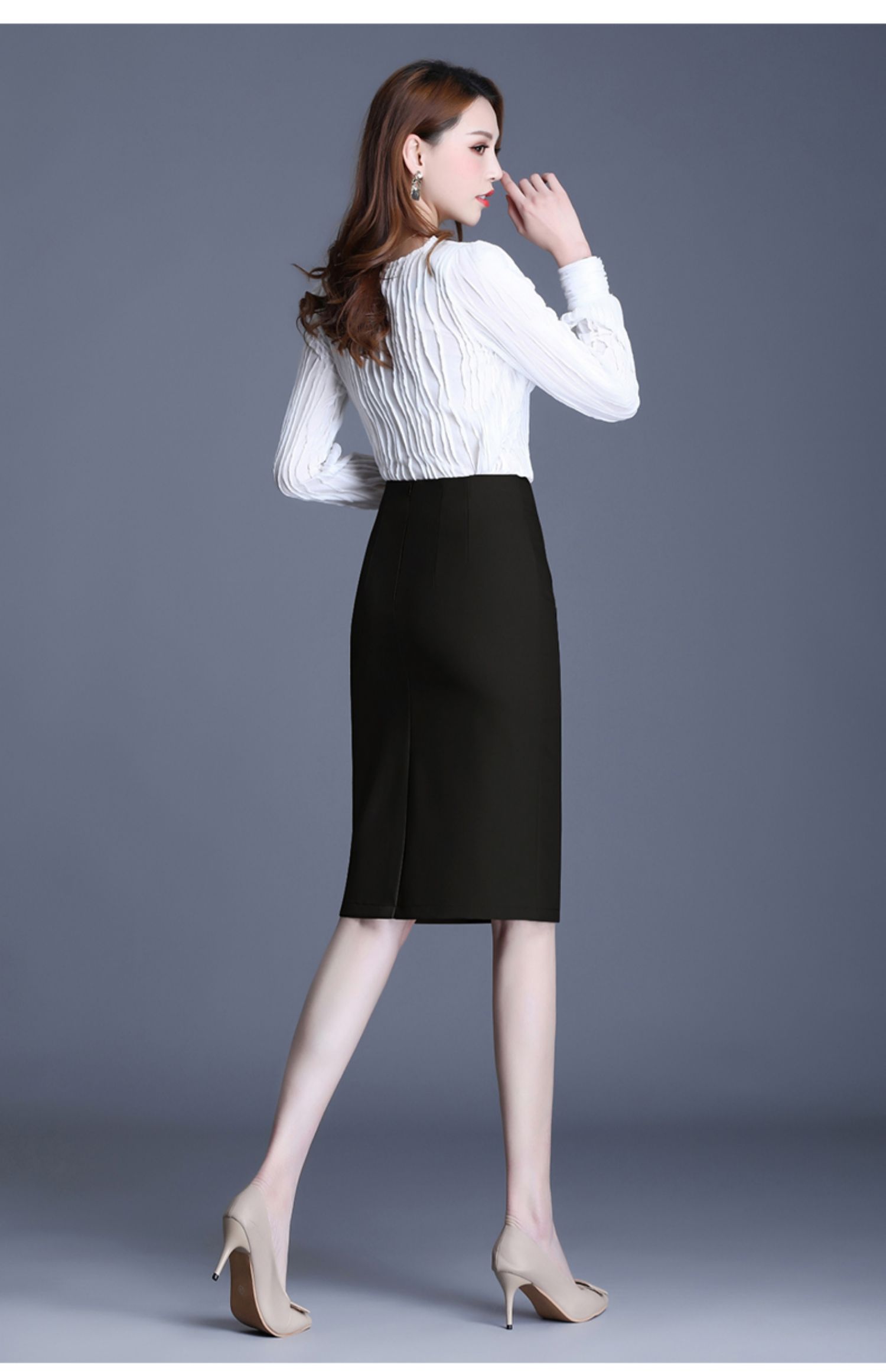 ajhj 港风潮牌夏季新款性感修身包臀裙2021显瘦紧身时髦减龄百搭气质