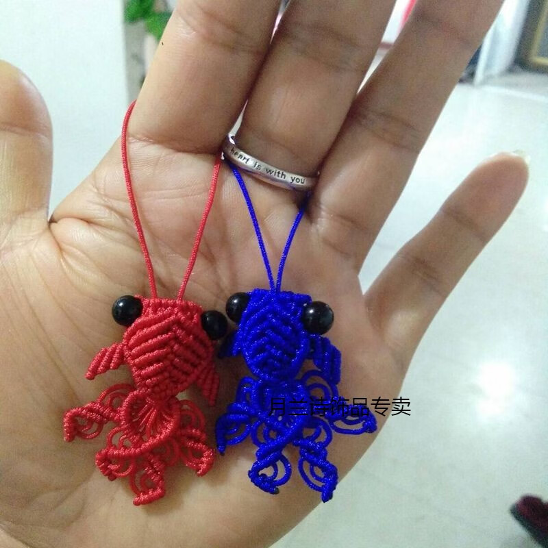 72号玉线手工编织绳编绳编制线自编手链的红绳子手绳女diy材料包72号