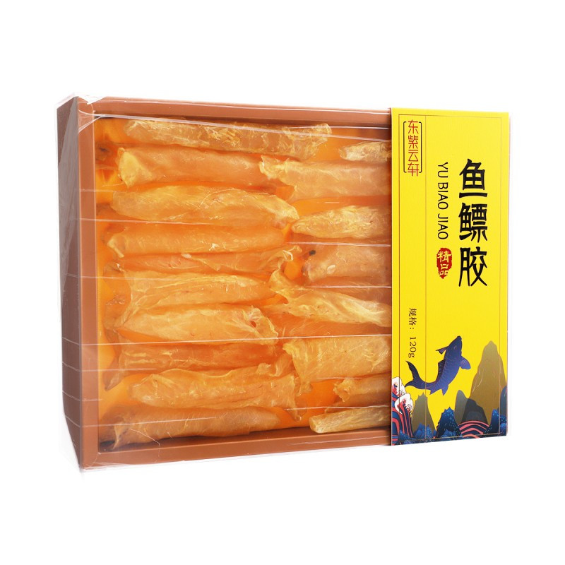 东紫云轩鱼鳔胶120g红色