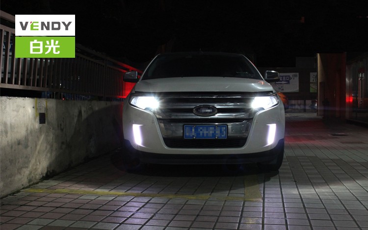 qefh适用于奔驰改装led示宽灯b200c180c200c230e300e200l日行灯小宝马