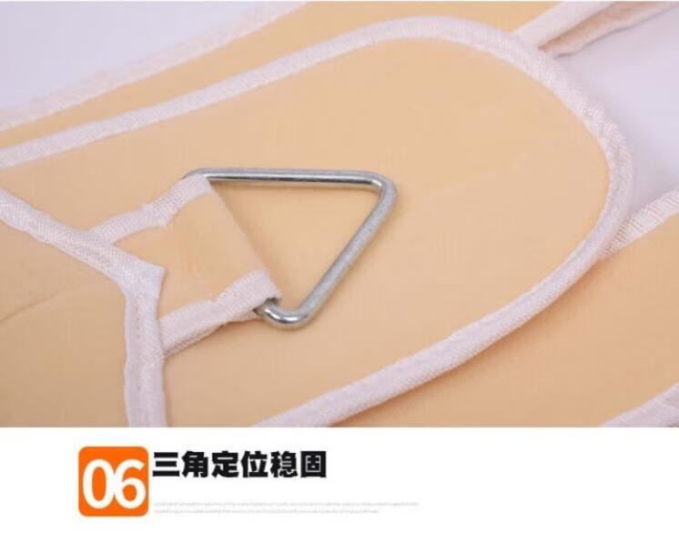 八字绷带锁骨固定带肩胛骨骨折松脱坐姿纠正矫姿的绑带普通款儿童锁骨