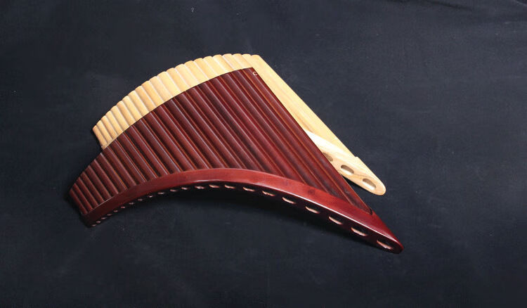 名森精品排箫2225管专业演奏苦竹排箫排萧铝合金箱反手22管g