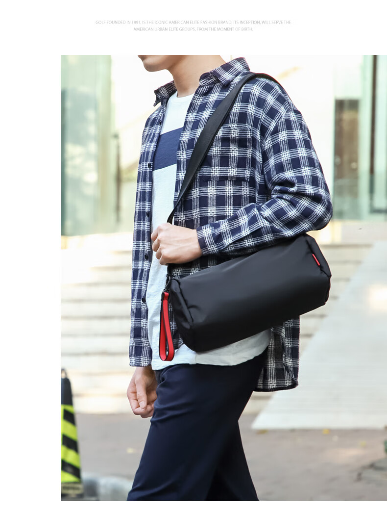GOLF Shoulder Bag, Lightweight Casual Handbag for Women And Men, Crossbody Bag, Unisex Sports Bag, Birthday Gift 12