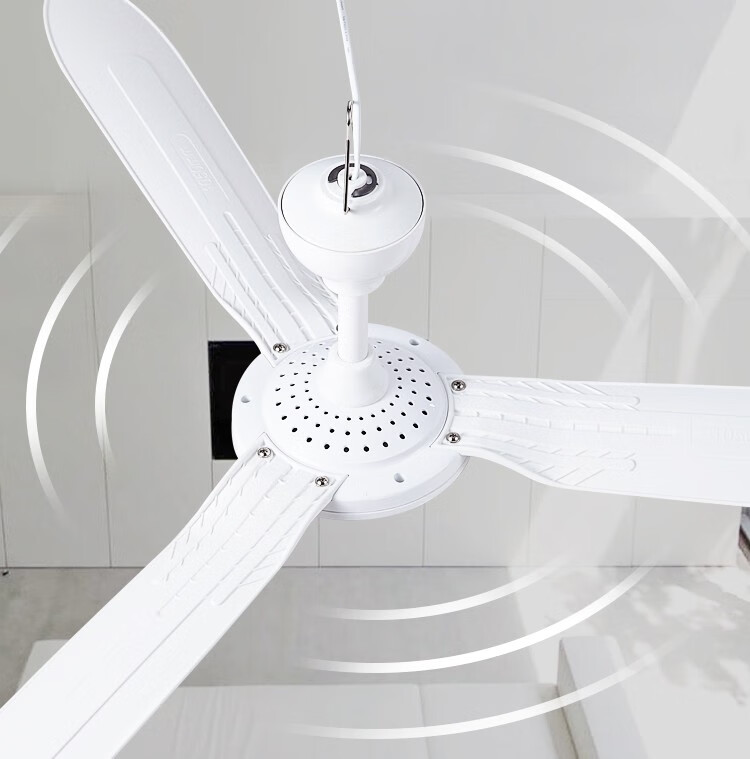 中联大扇叶强风力小吊扇1050mm扇面小型客厅家用厨房微风扇大风力吊扇