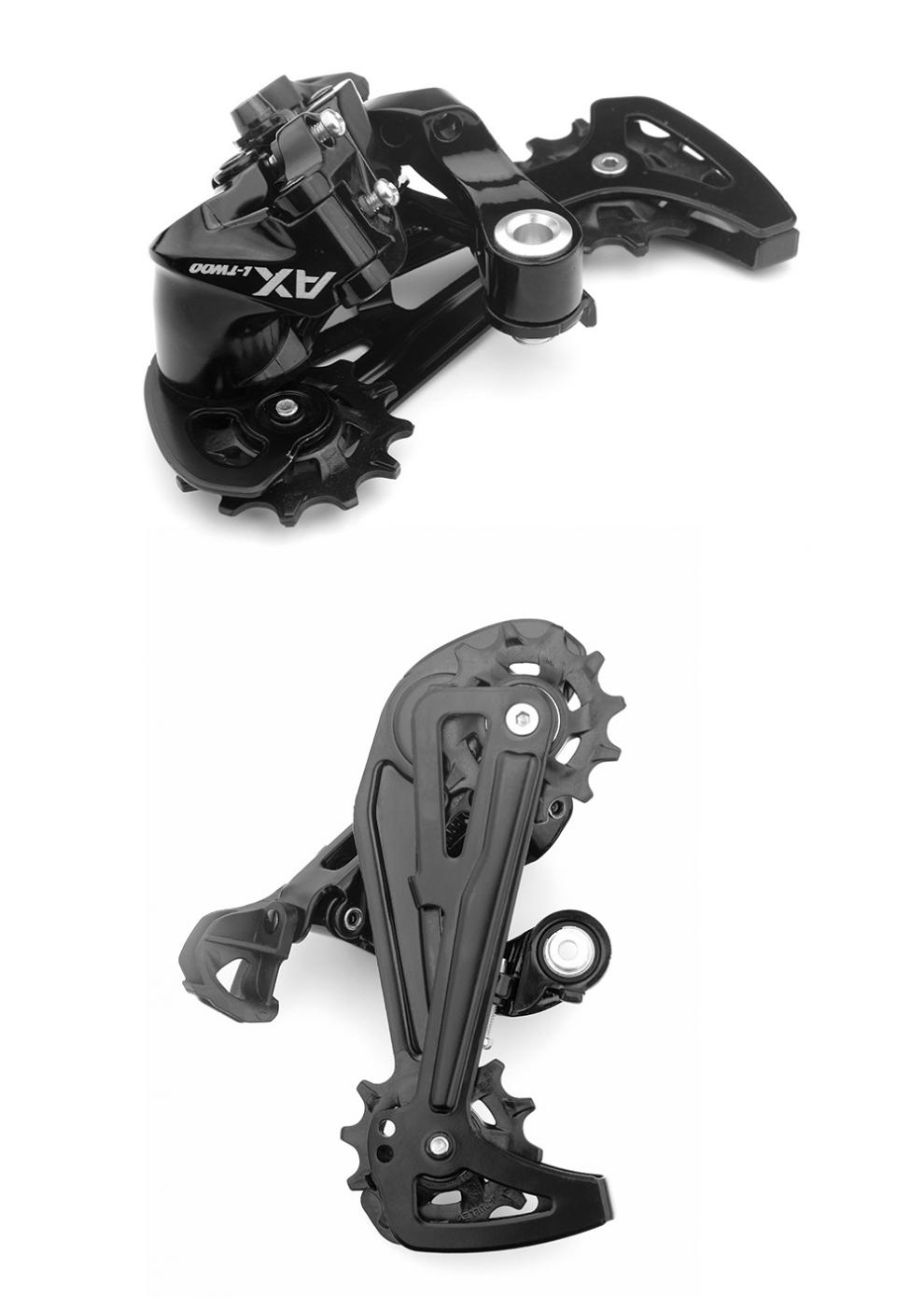 【京选】蓝图at山地自行车变速器ax/at/a7/a5变速后拨指拨 加长腿后拨