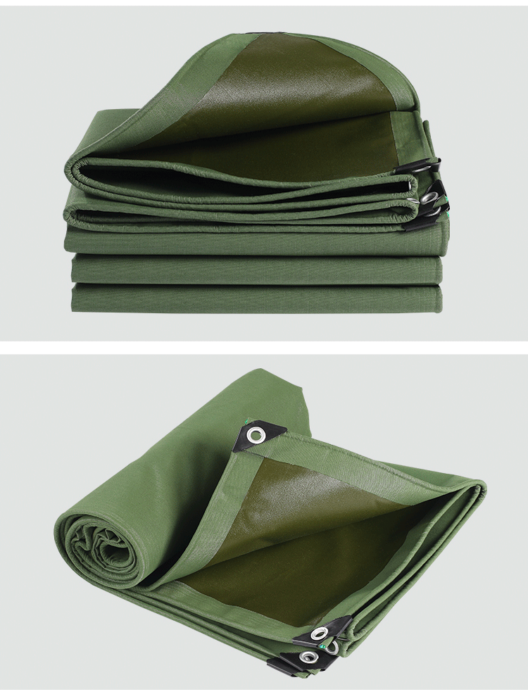 园艺以琛加厚防水老帆布蓬布汽货车防雨布防晒帐篷布户外遮阳挡雨棚