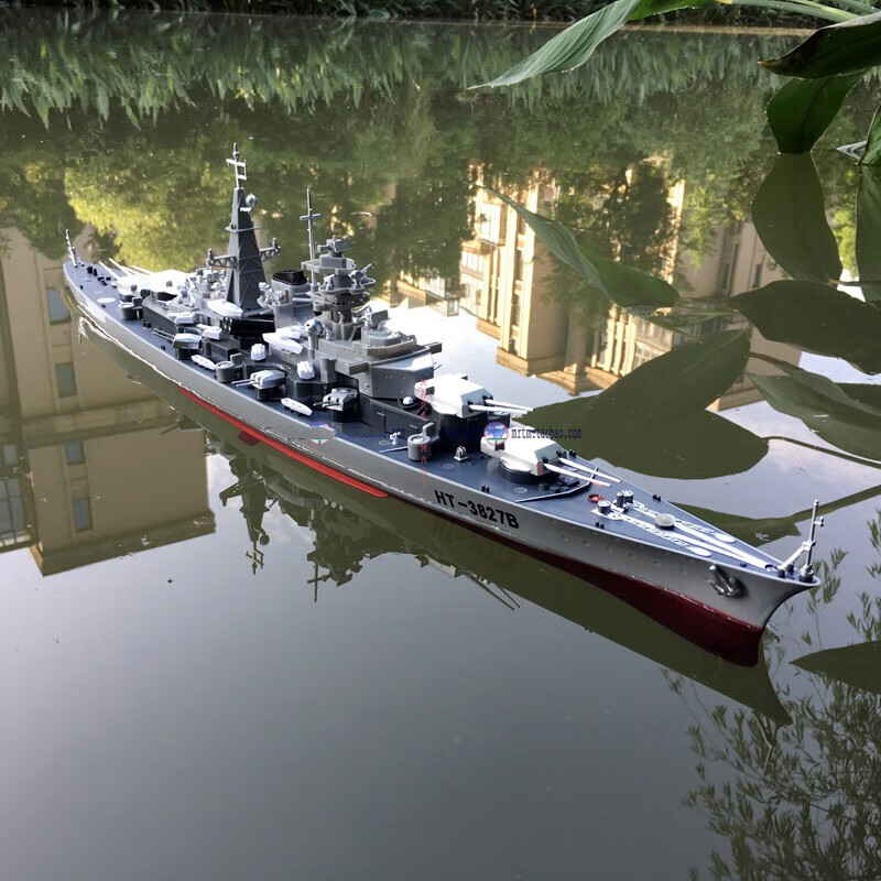 遥控战列舰 二战俾斯麦战列舰2.