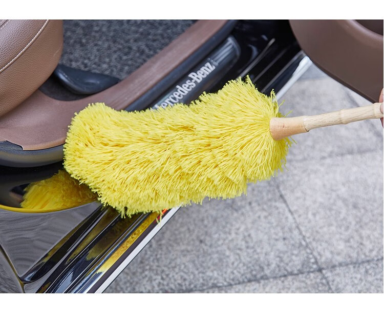 家用客厅打扫清洁卫生灰尘鸡毛掸子除尘掸扫灰超细纤维毛家务神器