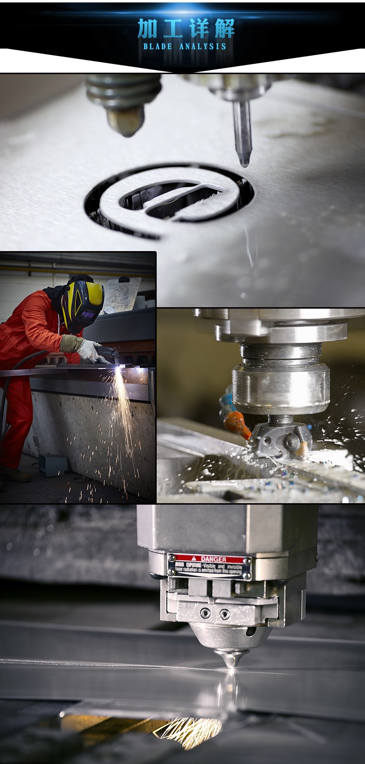 6mm毫米304不锈钢板方形钢板激光切割加工长宽550mm-1000mm打孔折弯