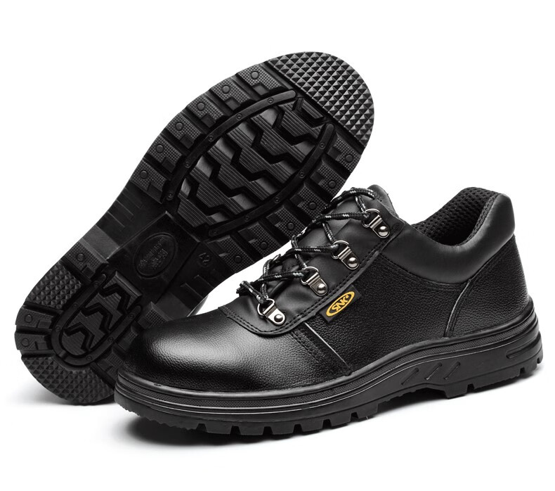 森诺克劳保鞋轻便防臭男防砸钢包头防刺穿电焊工防水工作工地安全定制