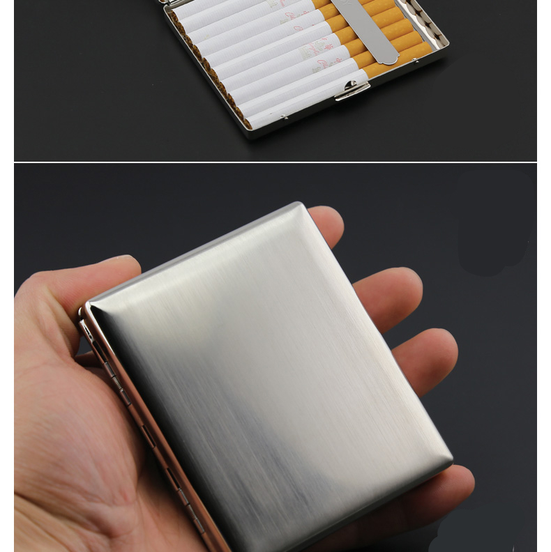 20只装不锈钢烟盒【图片 价格 品牌 报价】-京东