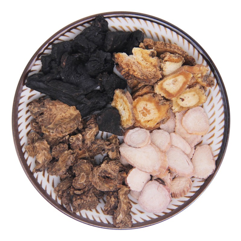 瓦屋山药业四物汤熟地黄20g白芍15g川芎10g当归20g小袋装冲泡保存方便