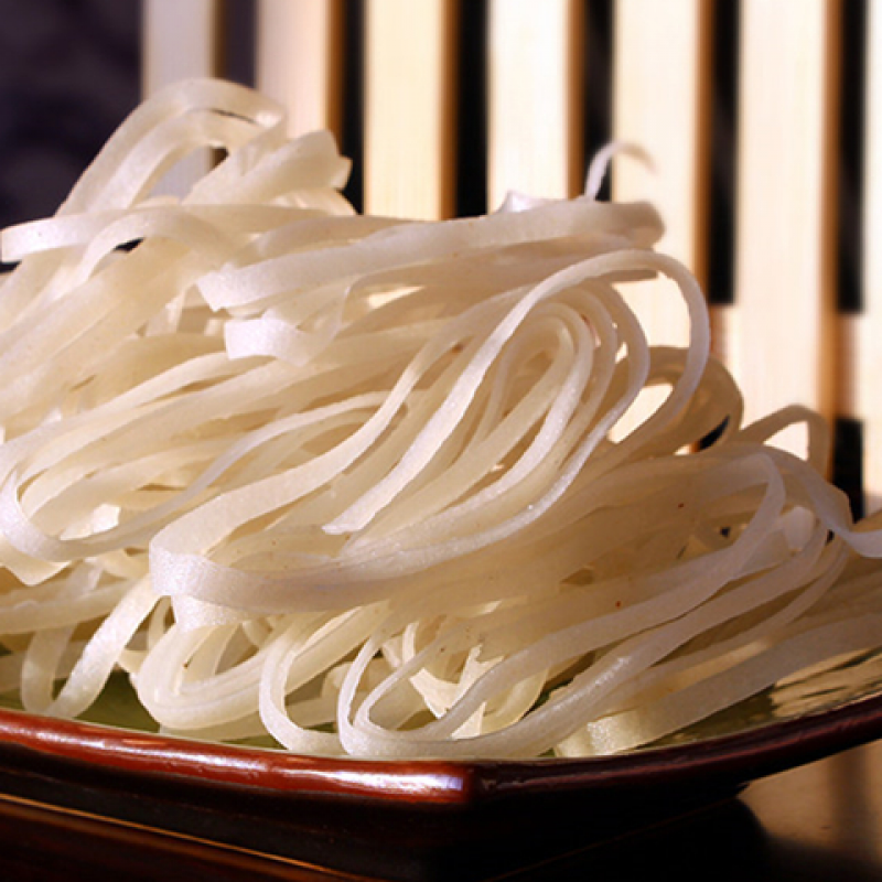 安徽庐江特产手工农家玉米面杨米面三河干米面月子面儿童米面 米面2斤