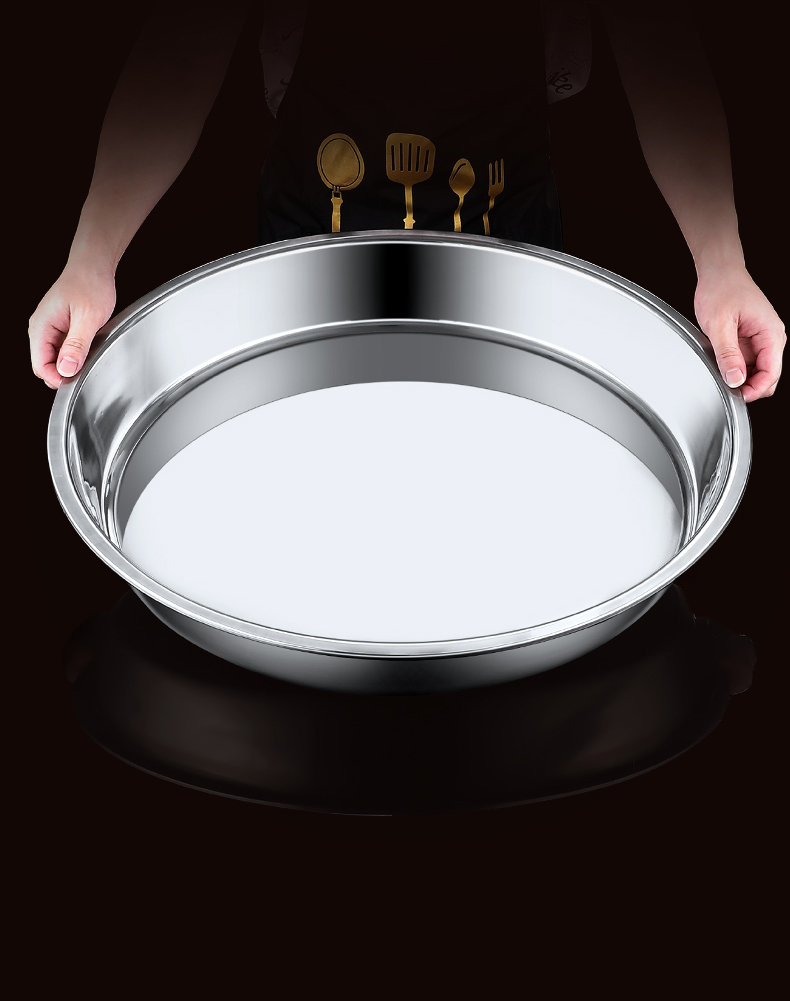 马蹄糕蒸具发糕米糕松糕桂花糕模具马拉糕工具做椰汁千层糕加厚不锈钢