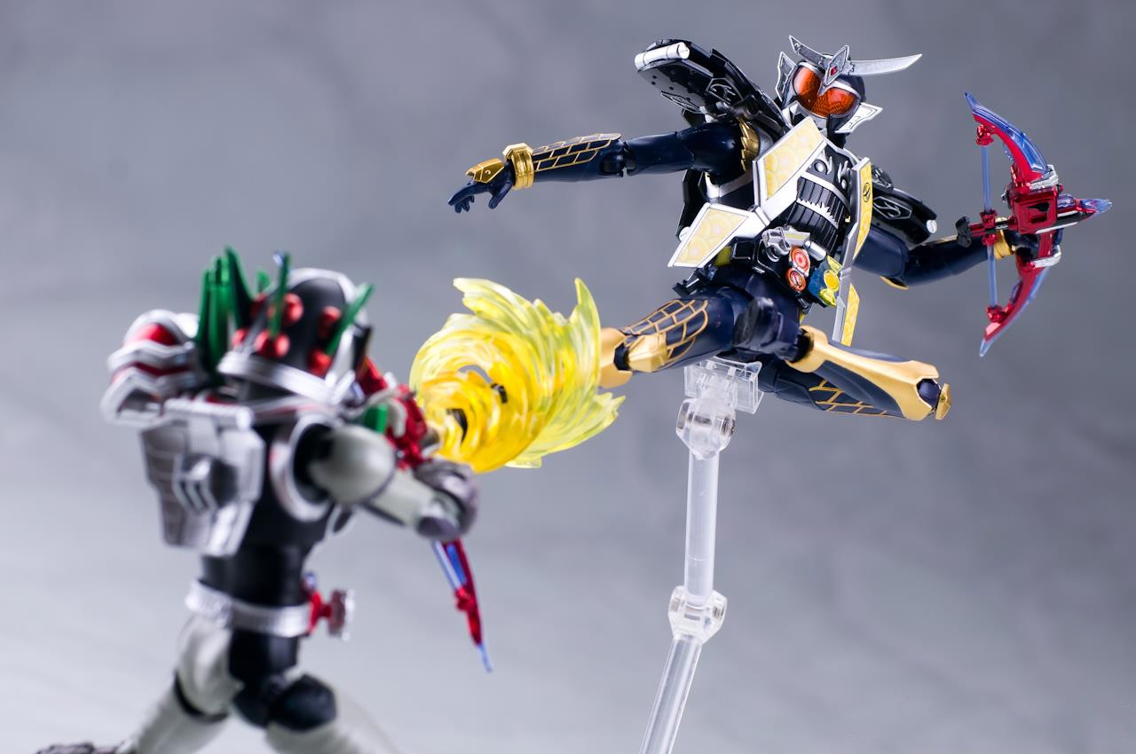 万代(bandai) 日版shf可动假面骑士铠武西格德sigurd樱桃能量铠甲