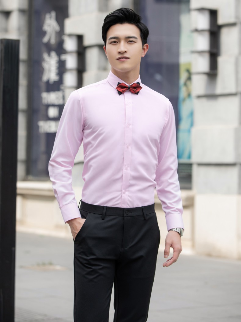 【抗皱免烫】南极人商务休闲衬衫男21年新品伴郎服兄弟装白衬衫新郎