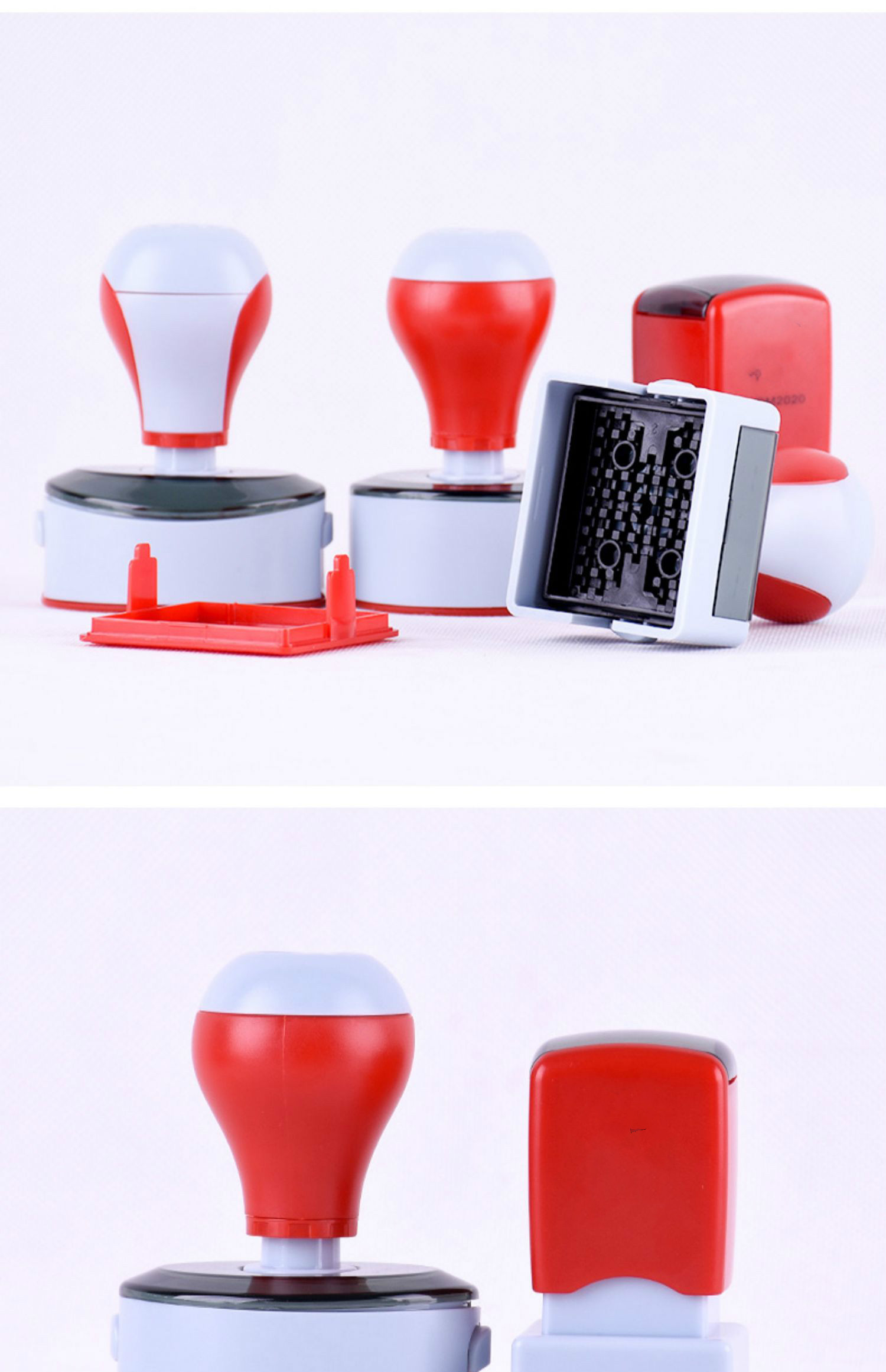 光敏印章外壳印德美42ydm高档印章刻章印章外壳光敏换壳高端自动姒桀