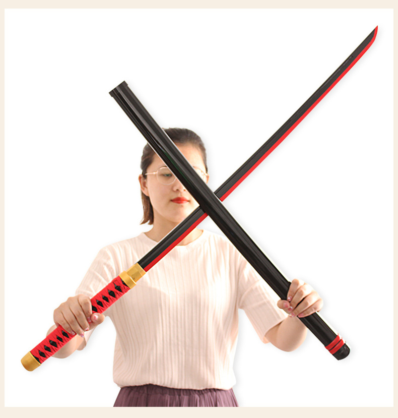 橘右京修罗刀1米王者游戏周边cos模型大号木刀玩荣耀玩具修罗一刀75cm