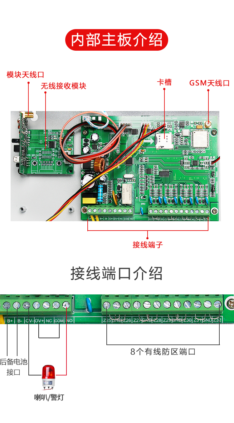 一键报警器安装图解图片