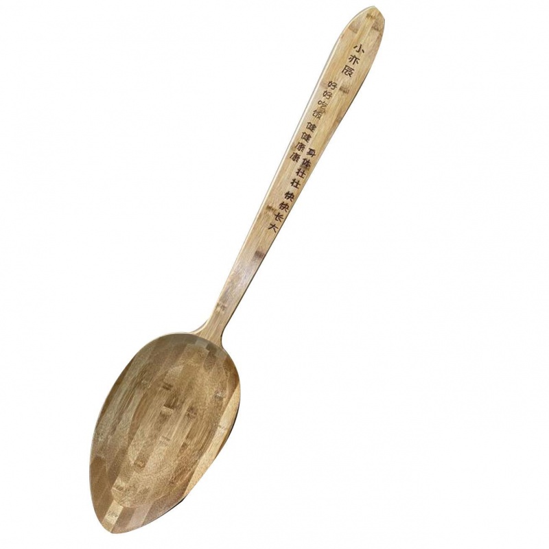适用于小杨哥同款巨型巨大超大号勺子道具恶搞特大号网红木勺装饰摆件