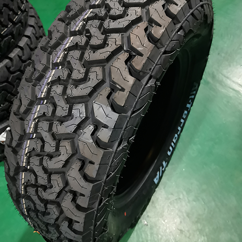 铁骐越野轮胎全地形at胎mt胎26565r17泥地胎皮卡越野轮胎改装加宽 235