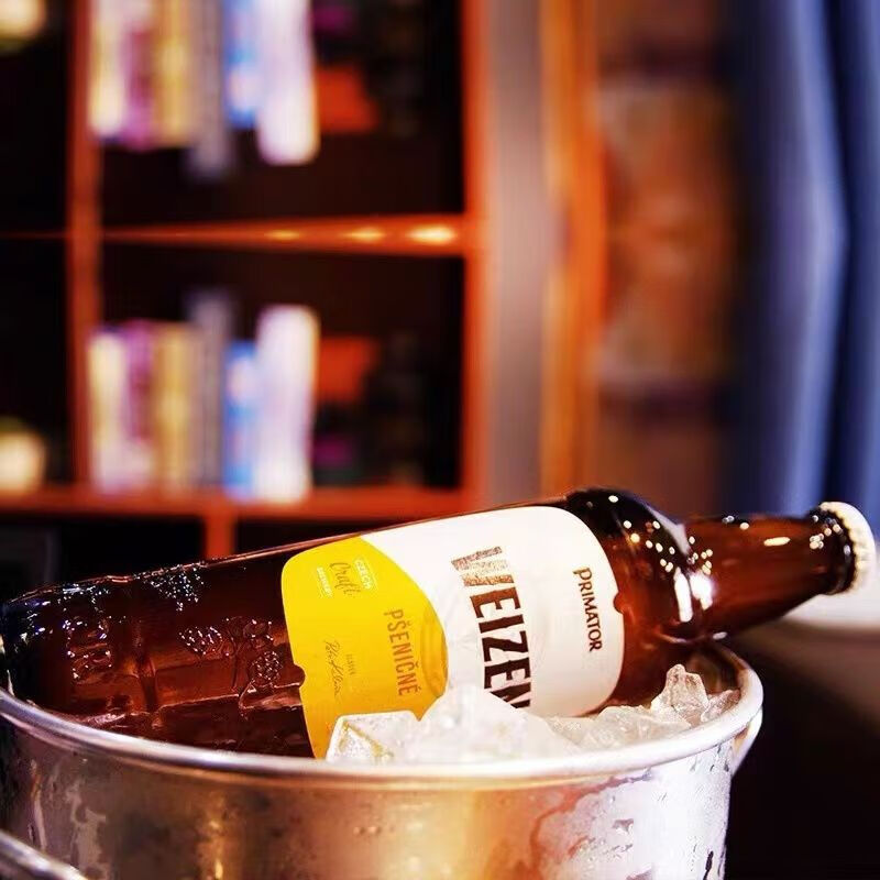 捷克啤酒 捷皇primator捷克 进口精酿麦芽啤酒小麦西柚果味啤酒 500