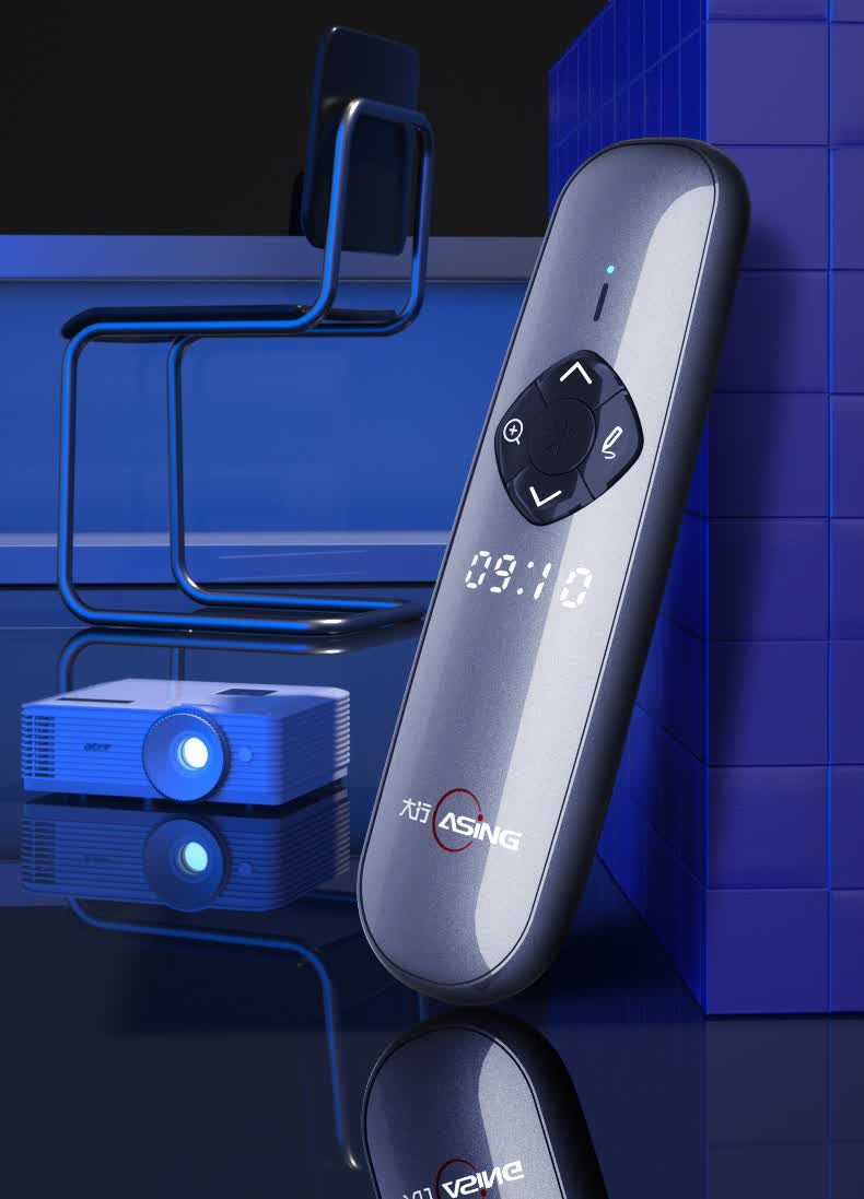 a8n智能演示器多功能翻页笔教师用标注写字划线多功能ppt遥控笔充电