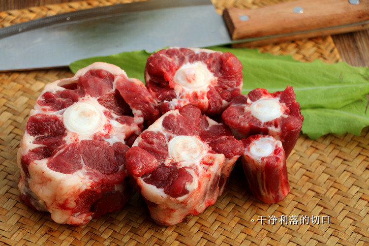 顺丰速运 新鲜牛尾 正宗黄牛尾 牛尾巴牛尾骨 农家放养土牛尾 生牛肉