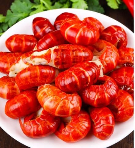 冻虾龙虾尾冷冻新鲜大号虾尾虾球麻辣小龙虾尾香辣龙虾尾年货 超10斤