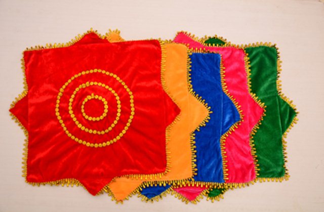 东北二人转手绢花舞蹈红手帕广场舞加厚技巧立转巾带圈绢八角手帕二人