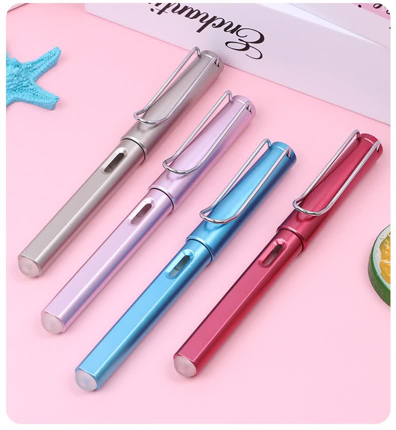 3支装热敏可擦钢笔魔力擦小学生三年级专用练字纯蓝色黑色摩易擦钢笔