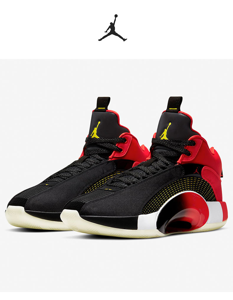 胜道运nike/耐克air jordan 35 cny aj35 篮球鞋 dd2234-001 dd2234