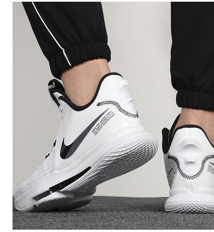 耐克nike男鞋篮球鞋lebronwitness詹姆斯4湖人配色实战透气耐磨球鞋男