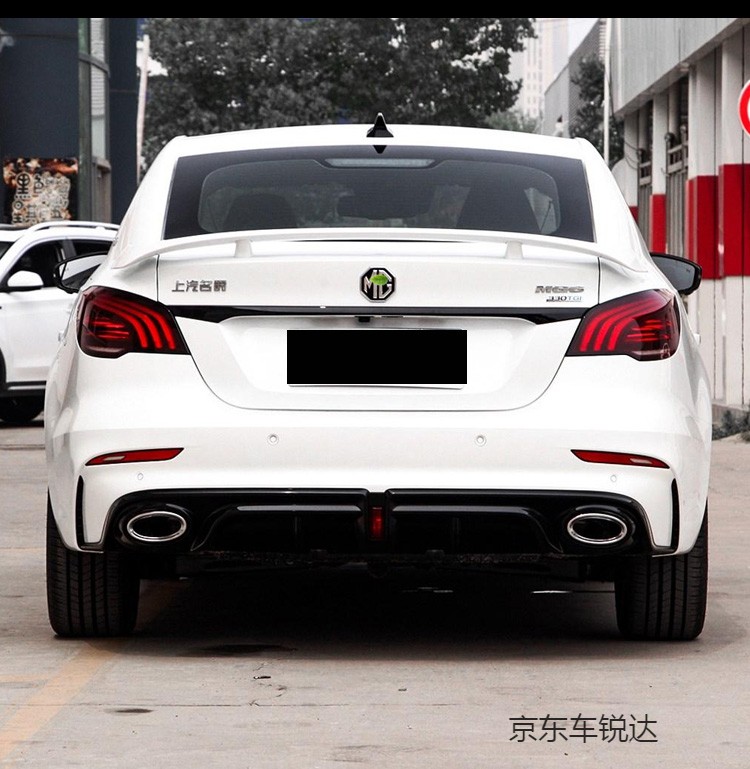 适配2021款全新名爵5/6尾翼 18-21款三代全新mg5/6名爵五六改装跑车