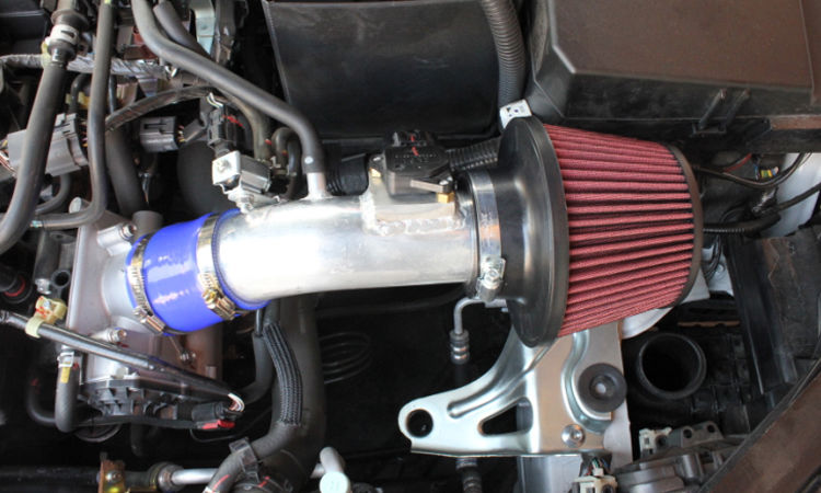 汽车进气改装蘑菇头空滤空气流量改装动力头改装高流量进气冬菇头 76m