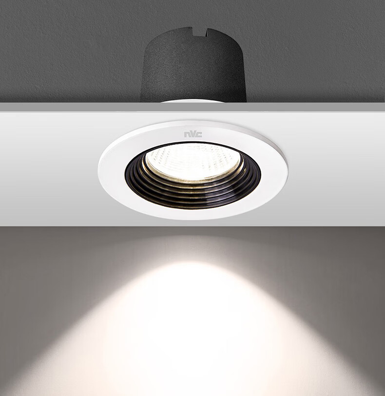 雷士照明筒灯射灯多灯联动语音智能调光小米智能led筒灯卧室客厅吊顶