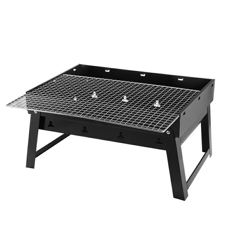 户外野外木炭家用3-5人家用便携bbq全套碳烧烤架小型烧烤工具炭烤炉子