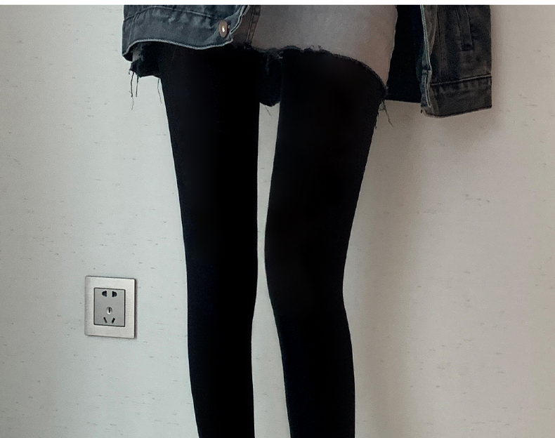 jk超薄2021春夏耐穿菠萝袜 【1双装】黑色/超薄款透/适合温度20-35 l