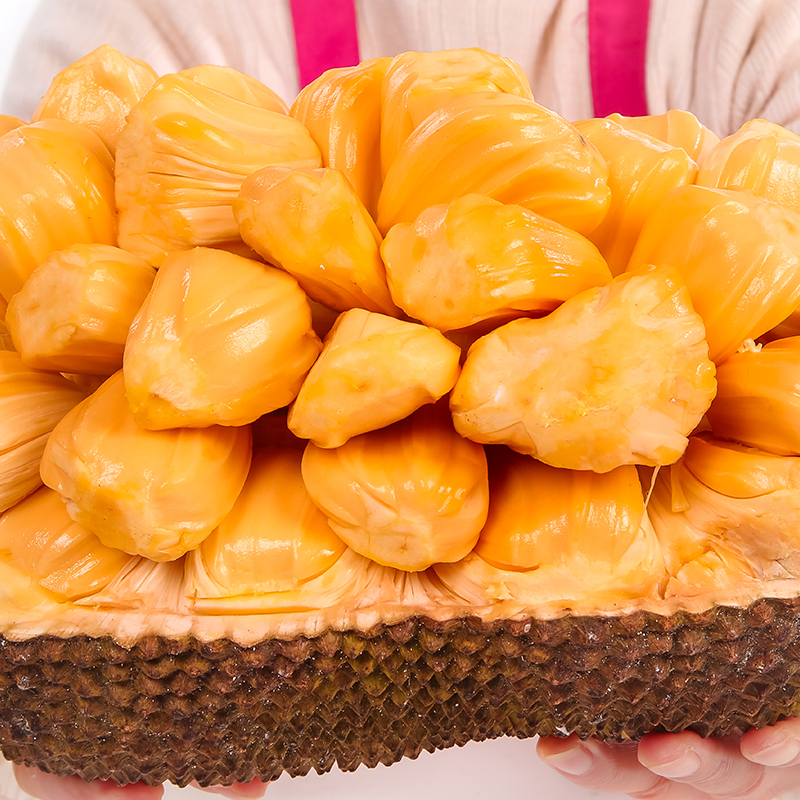 适用于越南红肉波萝蜜1215斤当季新鲜水果红心波罗蜜整箱实惠装1215斤