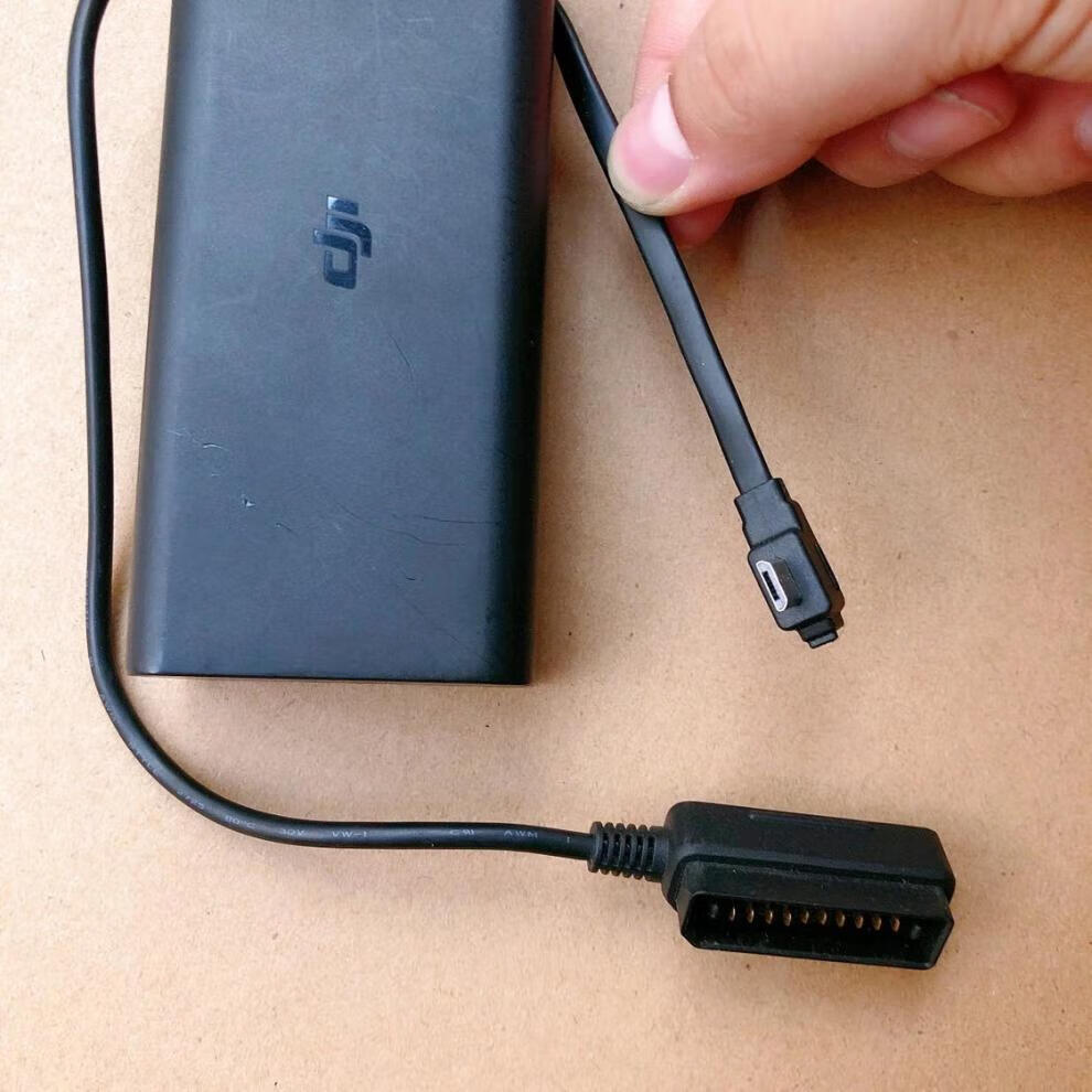 原厂dji大疆御2充电器mavic2prozoom变焦电池车充电器ac线 电池管家