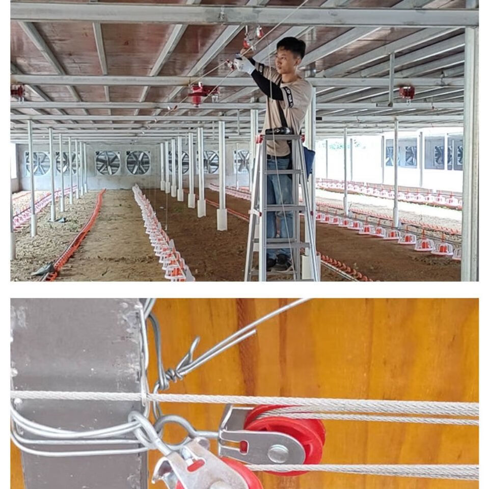 蔬菜大棚放风滑轮 镀锌铸铁塑料大棚滑轮 放风口尼龙小滑轮 吊轮 25