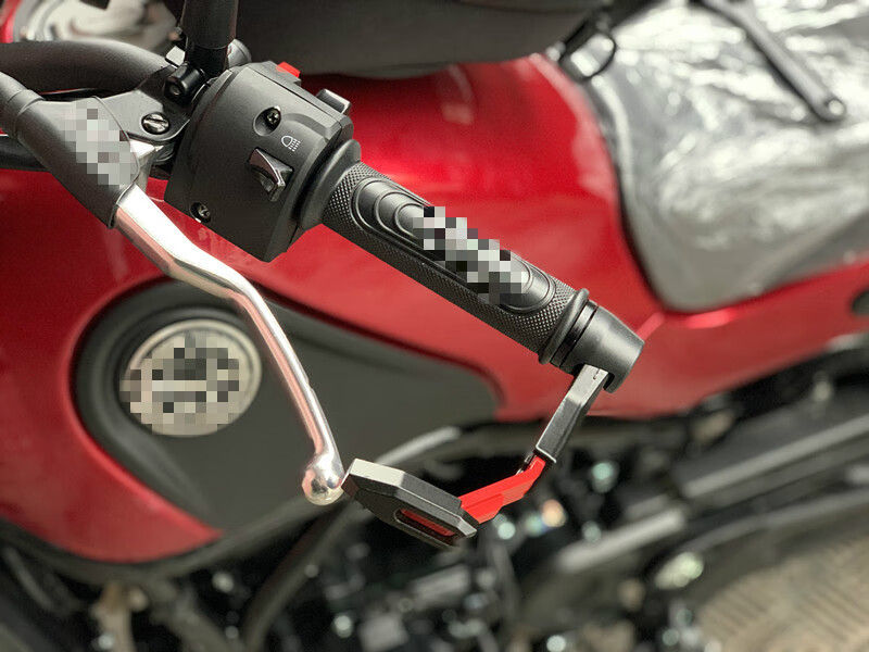 适用于摩托车改装手把护弓牛角护手通用防摔护手适用小忍者贝纳利地平