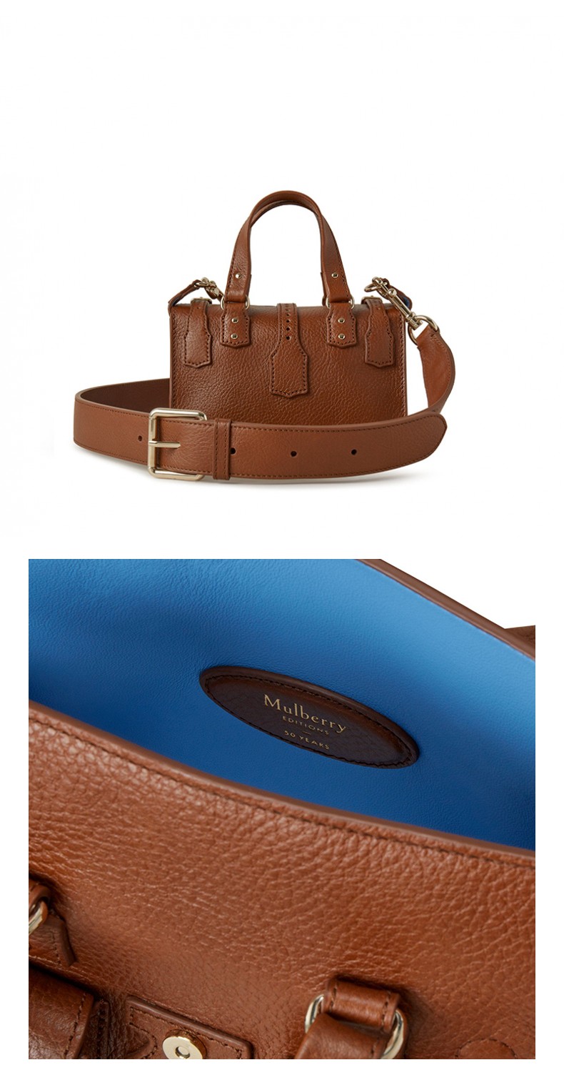 mulberry玛珀利新款50周年限定roxanne迷你单肩手提包rl6810