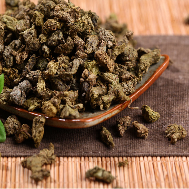 青钱柳茶嫩叶颗粒茶金钱柳茶原叶养生茶绞股蓝 青钱柳50克嫩叶