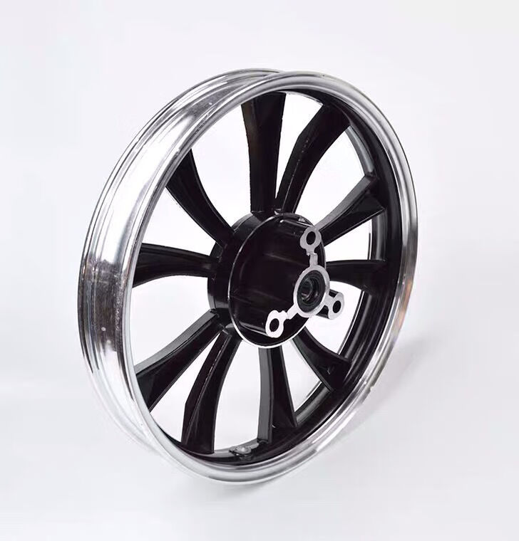 适用于电动车前铝轮毂钢圈铝圈14寸16寸真轮14/16/2.125/2.50 16×2.