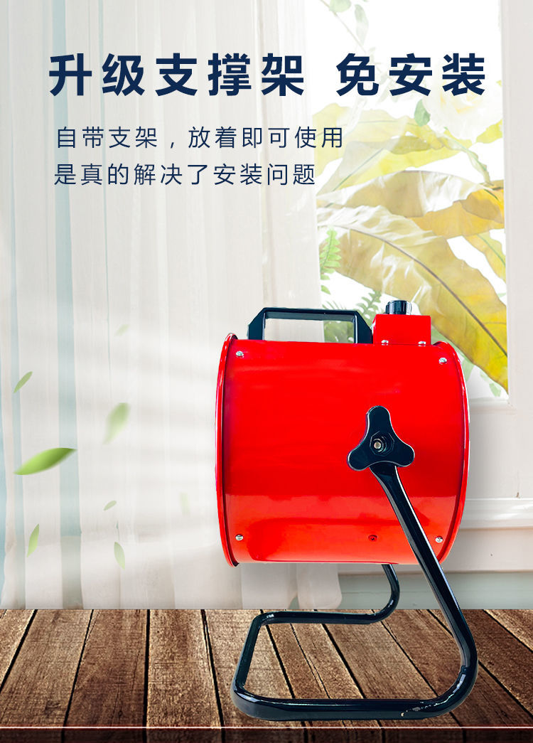 机抽油风扇换气强力静音家用排油抽油烟窗式6寸艾灸书房换气不带烟管