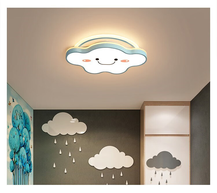 欧普照明(opple) led个性创意男孩卡通可爱女孩卧室吸顶灯儿童房智能