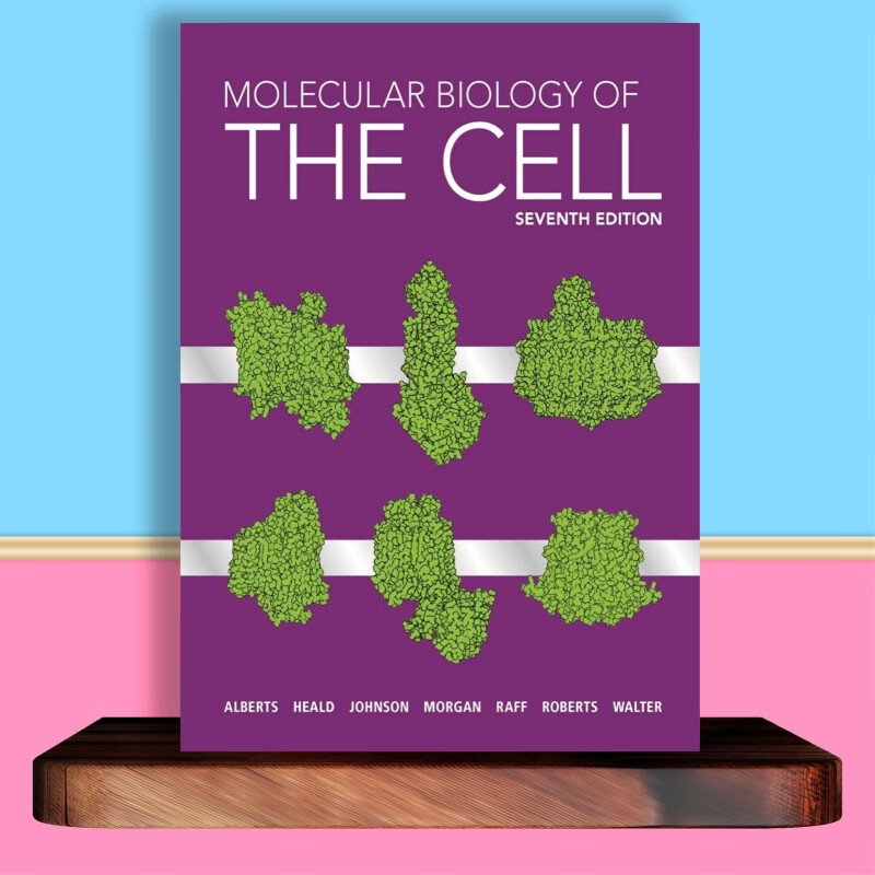 细胞分子生物学 molecular biology of the cell 7th 第7版英文书