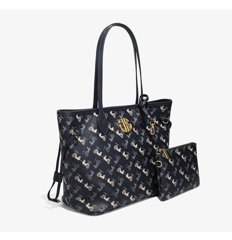 ghg轻奢女包国潮战马托特包大容量2021新款潮时尚大牌奢侈品气质女神